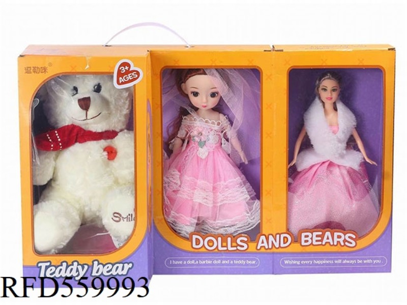 BARBIE SET