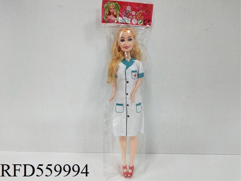 BARBIE, THE FULL-BODY DOCTOR
