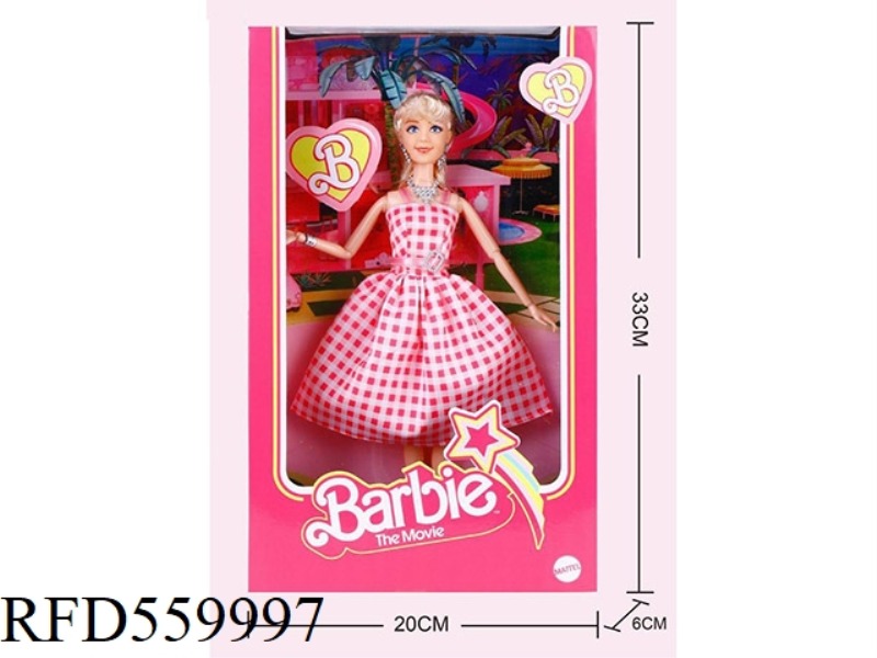 11.5 INCH BARBIE