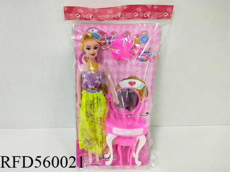 11-INCH BARBIE WITH NOTHING ON