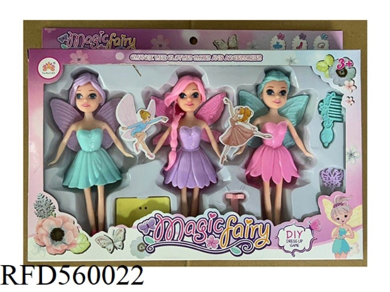 FUN COMBINATION BARBIE