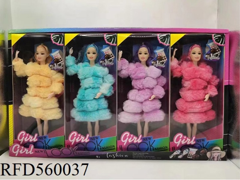 BARBIE 4PCS