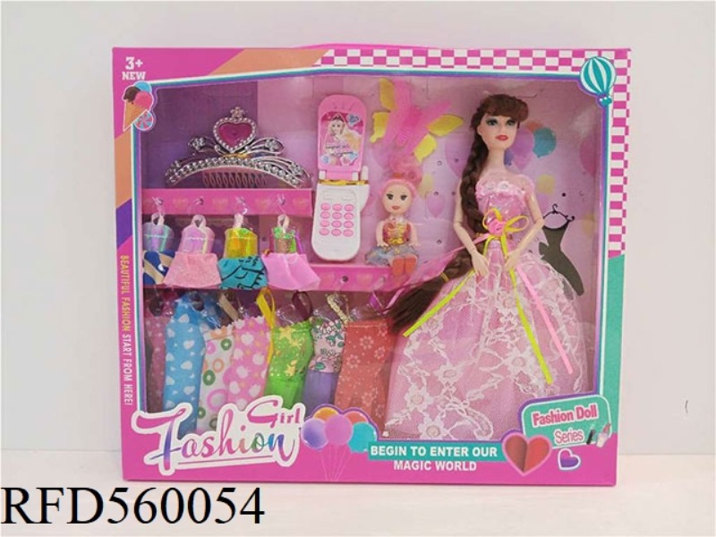 11-INCH KNUCKLE BARBIE
