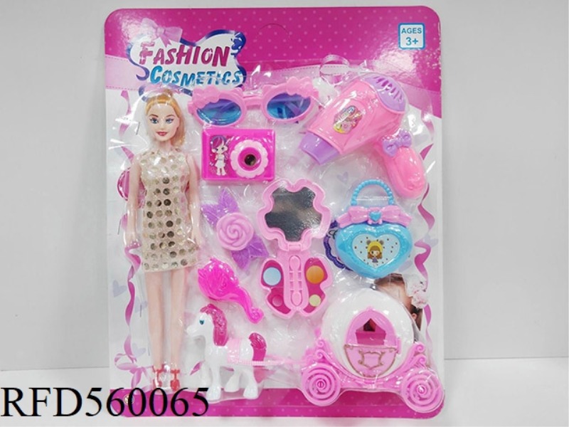 BARBIES AND ACCESSORIES