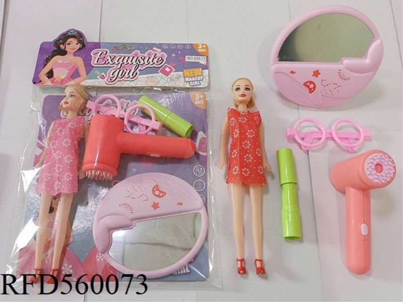 PLAY HOUSE ACCESSORIES BARBIE DOLL