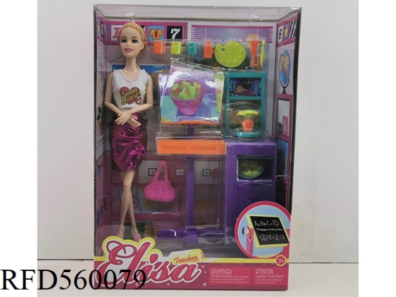 11.5 INCH BARBIE DOLL