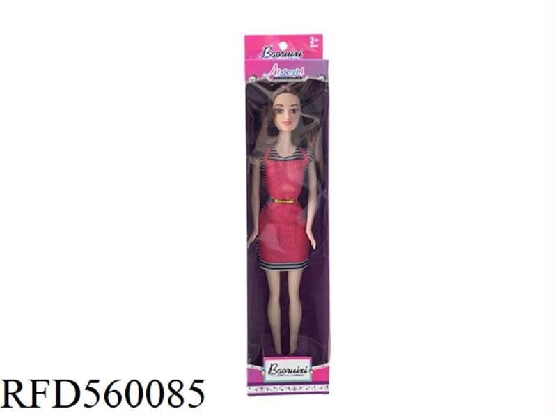 ELEVEN INCH SOLID BARBIE DOLL