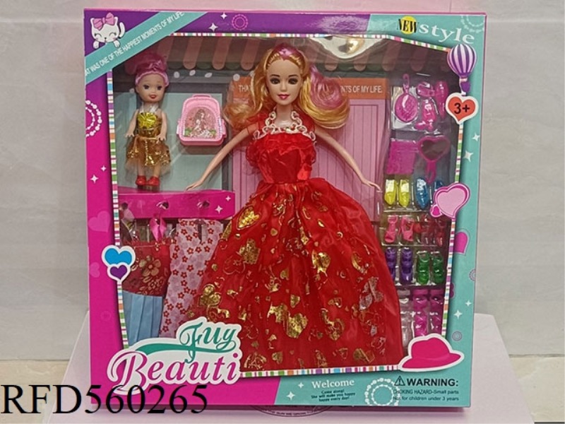 11-INCH BARBIE WITH LIVING HANDS