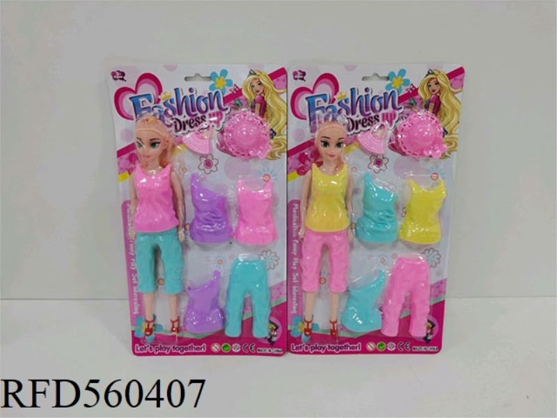 11-INCH BARBIE DOLL SET