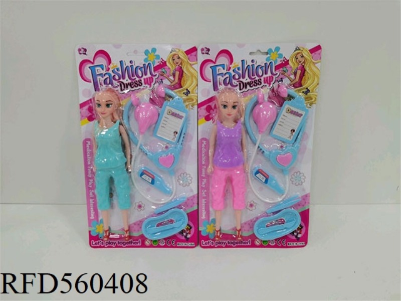 11-INCH BARBIE MEDICAL KIT