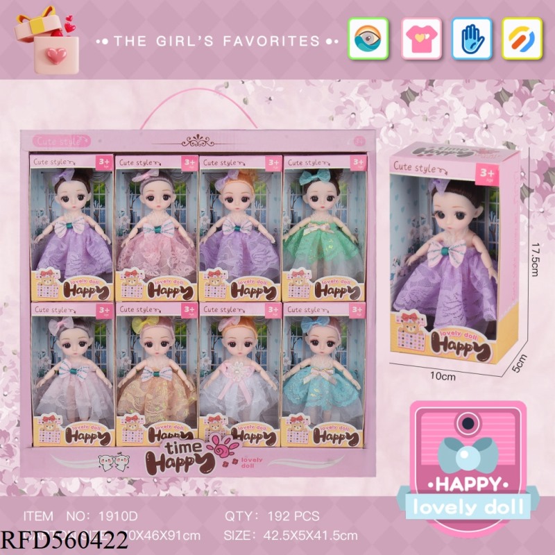 6 INCH BARBIE SET