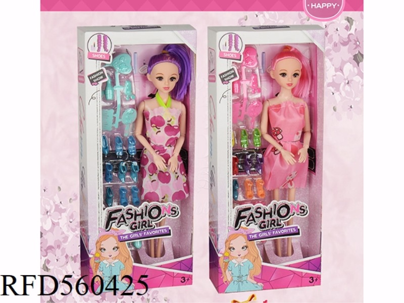 TWO 11.5-INCH BARBIE SETS