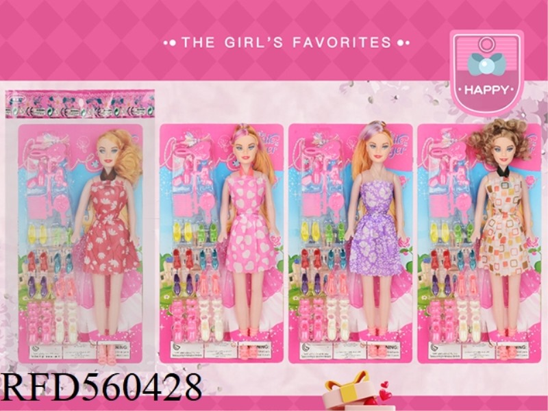 A VARIETY OF 11.5-INCH BARE BARBIE OUTFITS