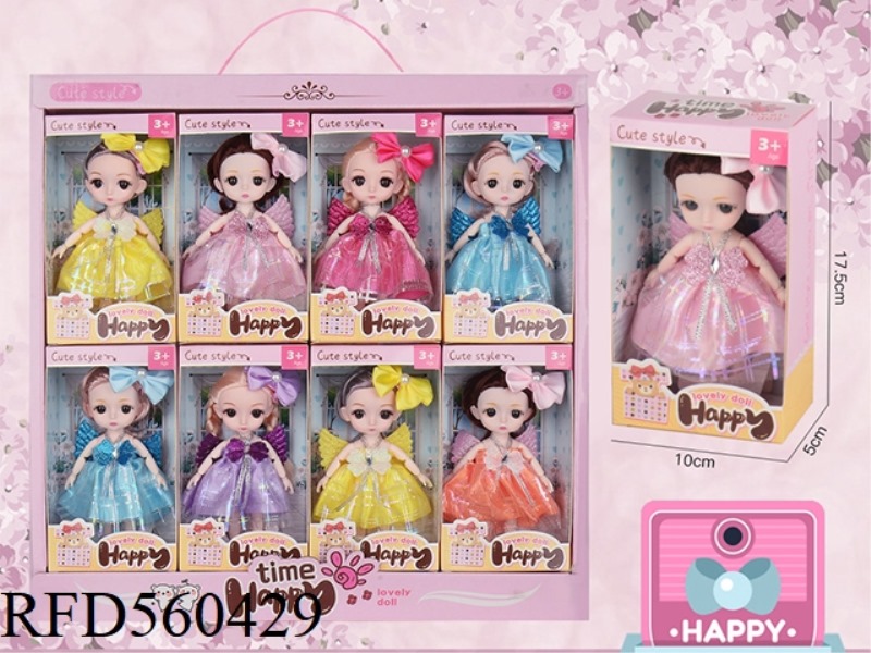 6 INCH BARBIE SET