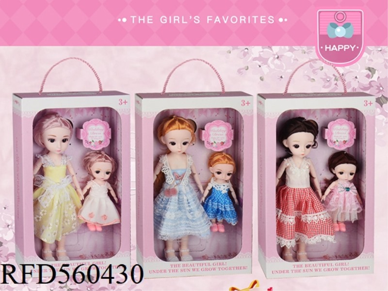 A VARIETY OF 12-INCH BARBIE AND 6-INCH BARBIE FAMILY SETS