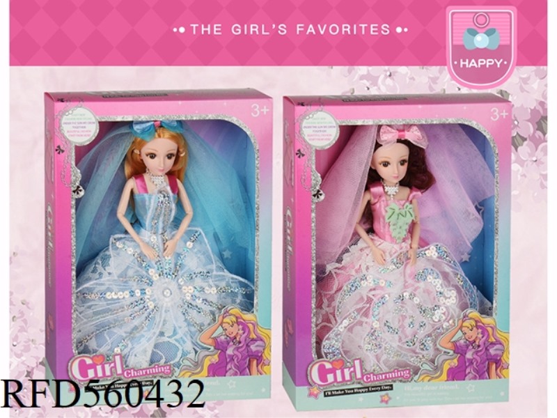 TWO 11.5-INCH BARBIE SETS