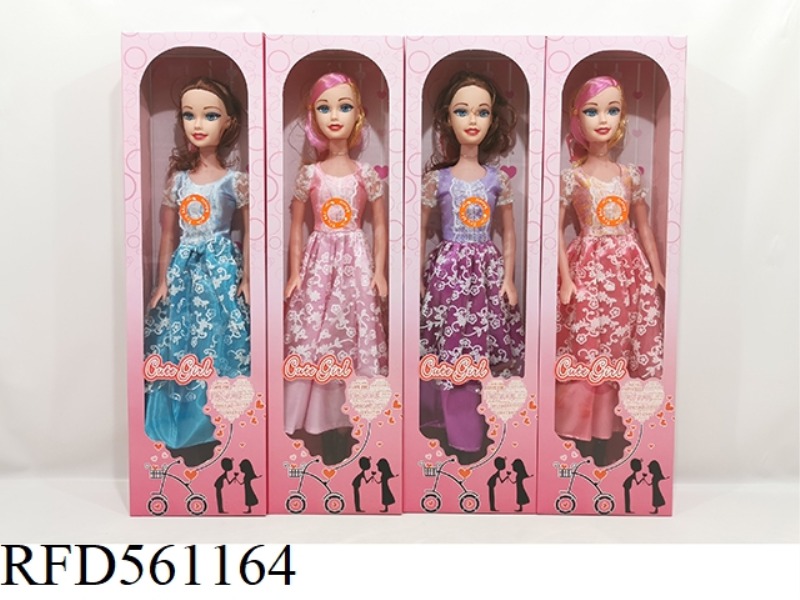 22-INCH EMPTY MUSIC BARBIE (CAN BE MIXED)