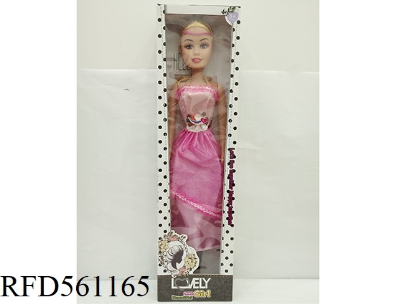 36-INCH BARBIE WITH MUSIC