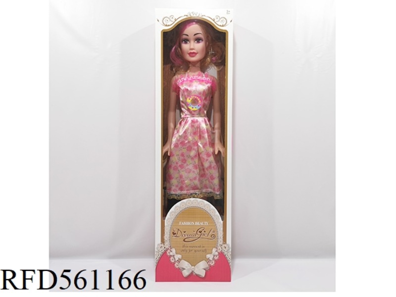 28-INCH EMPTY MUSIC BARBIE (MULTI-COLOR MIX)
