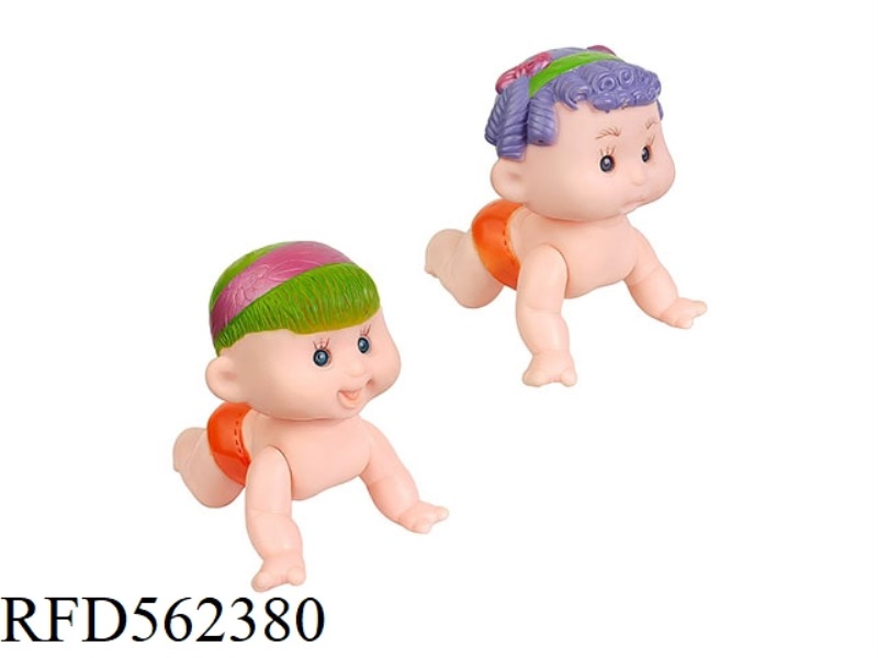 3 INCH PLASTIC DOLL (ENGLISH PACKAGING)