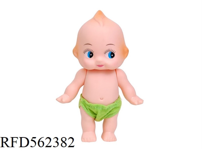 6 INCH PLASTIC DOLL (ENGLISH PACKAGING)