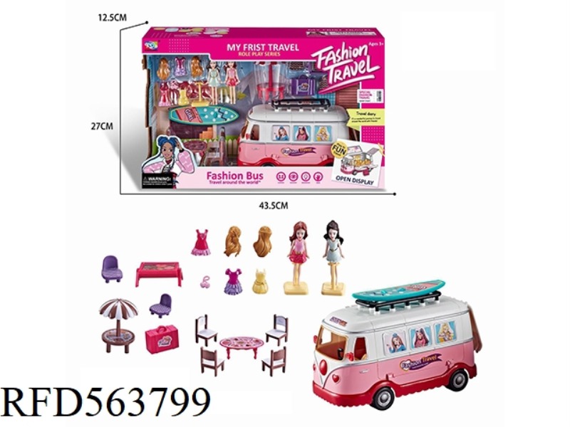 BARBIE BUS