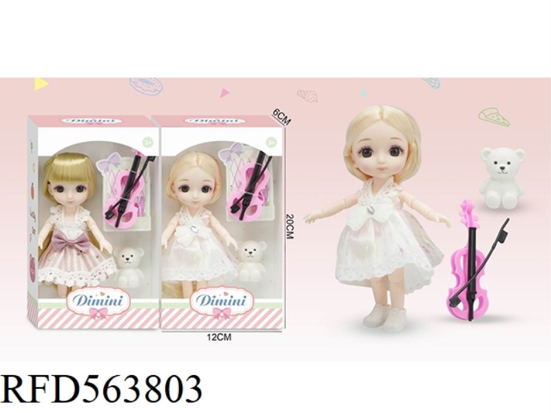 6 INCH LIVE JOINT BODY BOUTIQUE DOLL PET SERIES