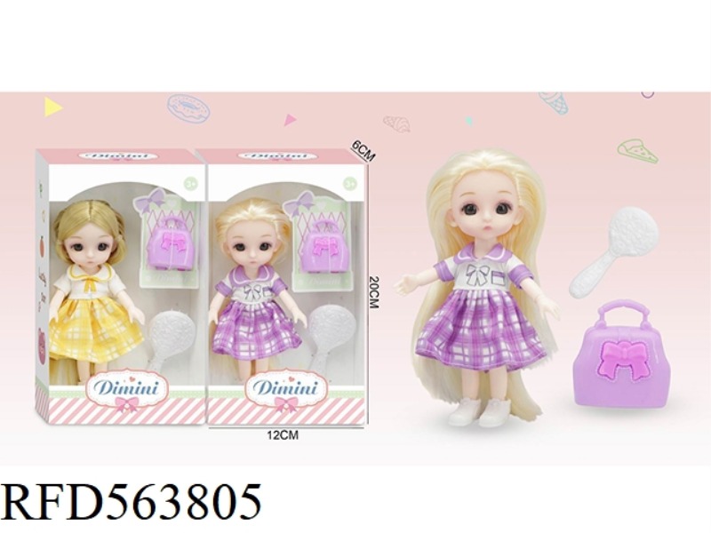 6 INCH LIVE JOINT BODY BOUTIQUE DOLL PET SERIES