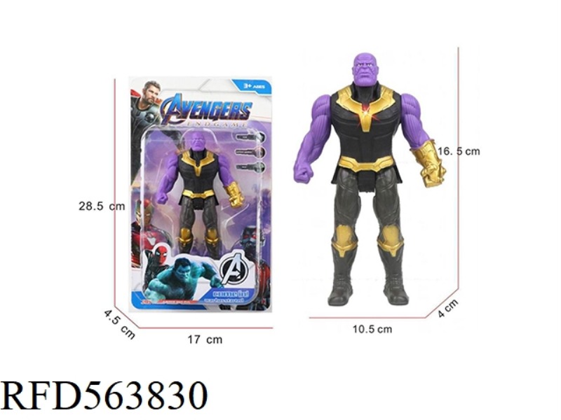 6.5 INCH SOLID THANOS