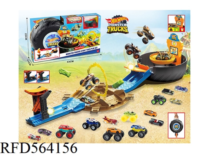 Tire-shape cars collection