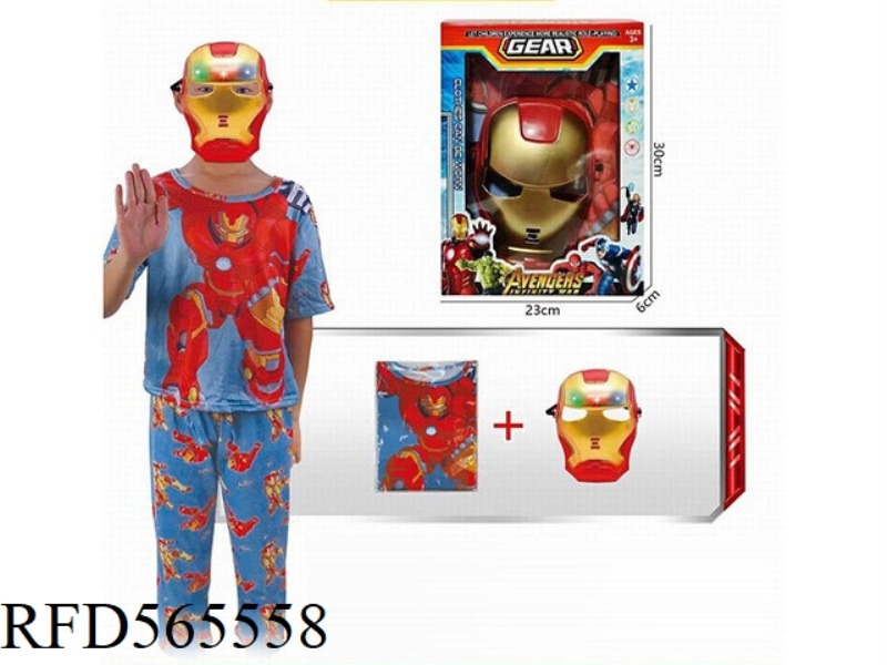 ILLUMINATED AVENGERS ALLIANCE IRON MAN