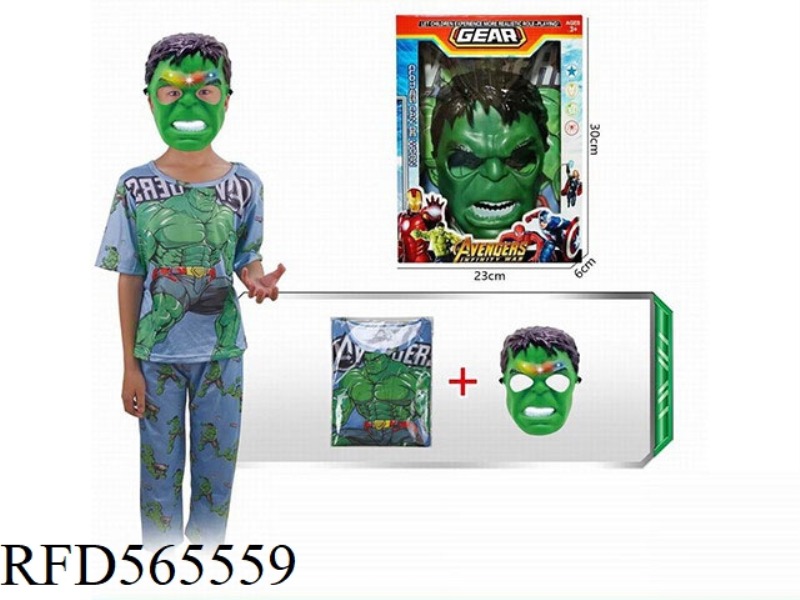ILLUMINATED AVENGERS ALLIANCE HULK