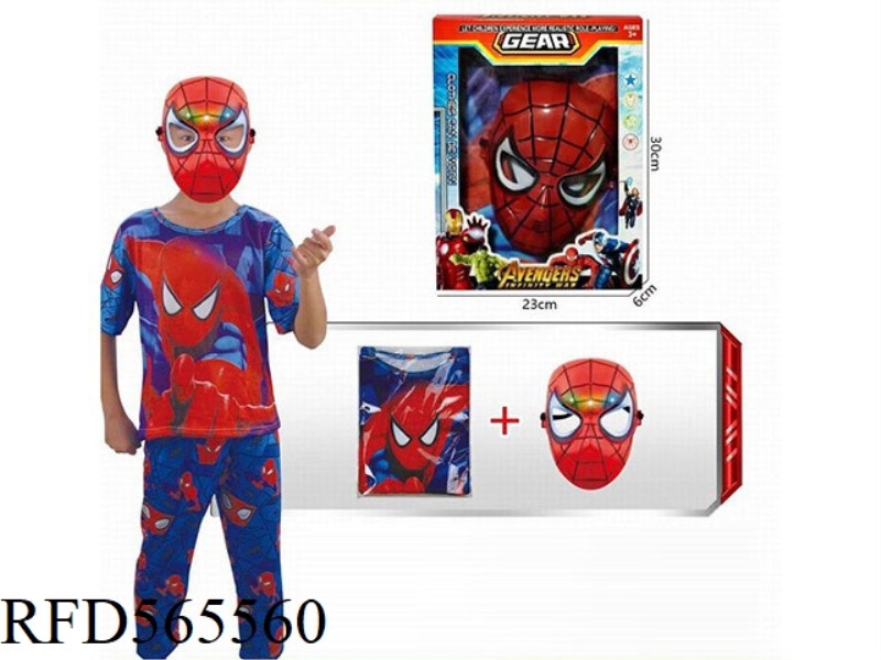 ILLUMINATED AVENGERS ALLIANCE SPIDER MAN