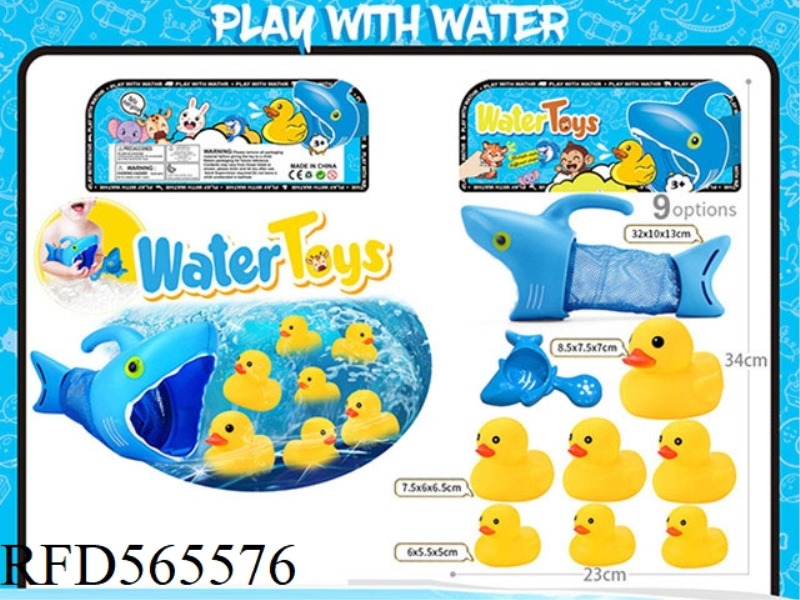 WATER PLAYING SOFT ADHESIVE DOLL