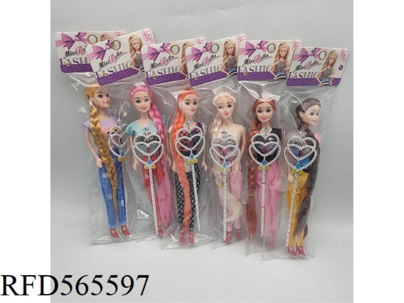 11.5-INCH SOLID DOLL
