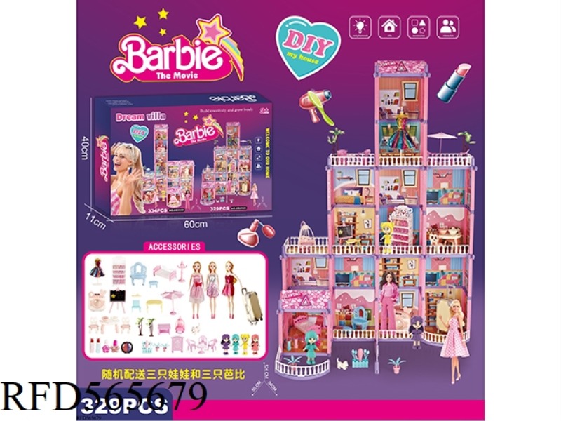 BARBIE DOLL LUXURY VILLA