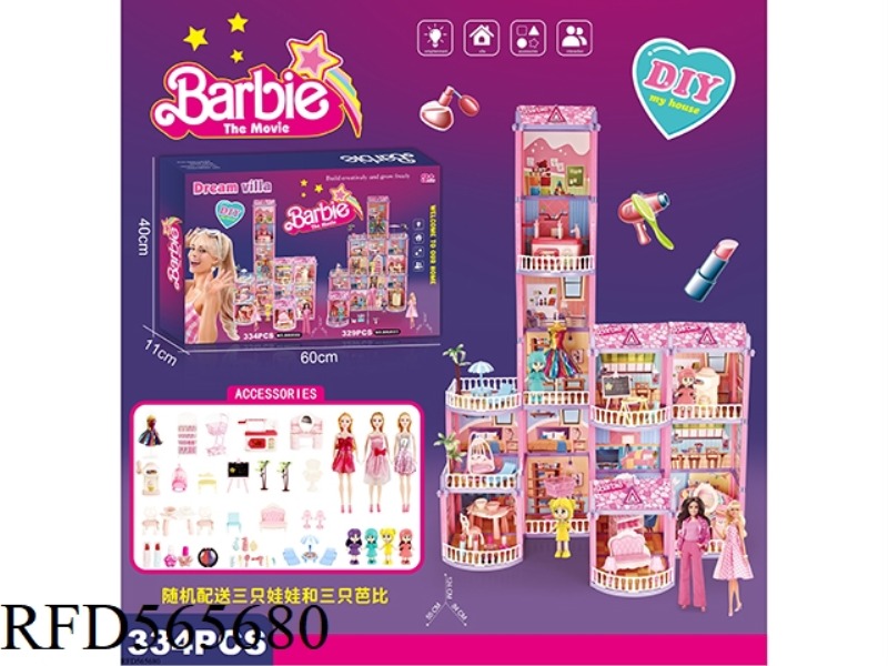 BARBIE DOLL LUXURY VILLA