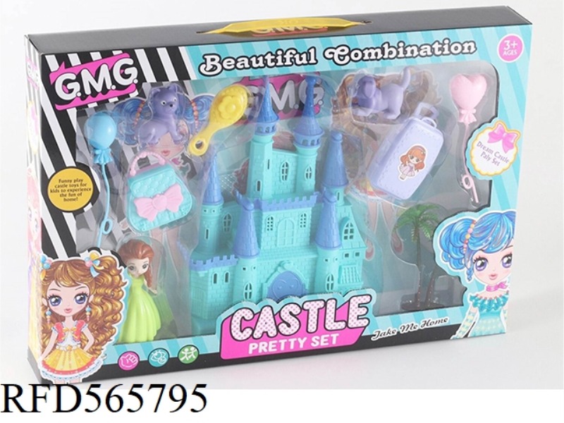 PRINCESS CASTLE SET