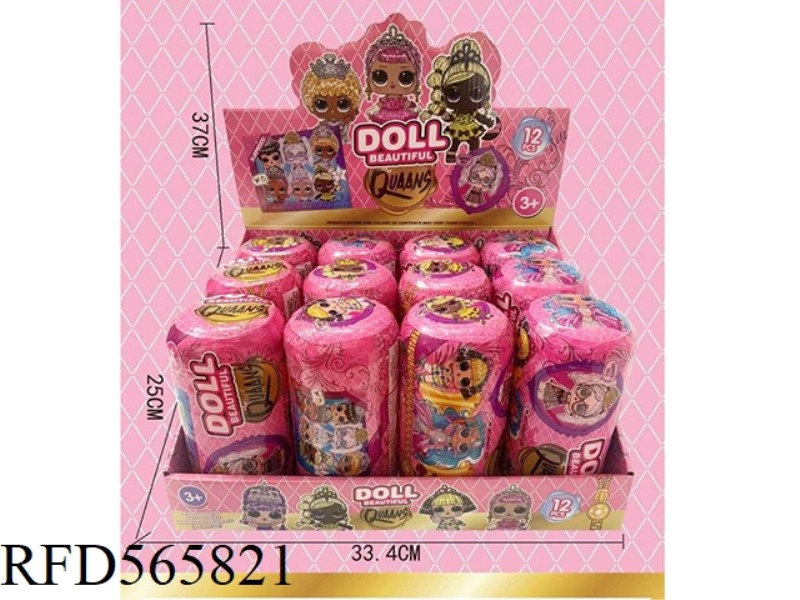 SURPRISE DOLL 12PCS
