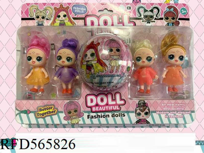 SURPRISE DOLL