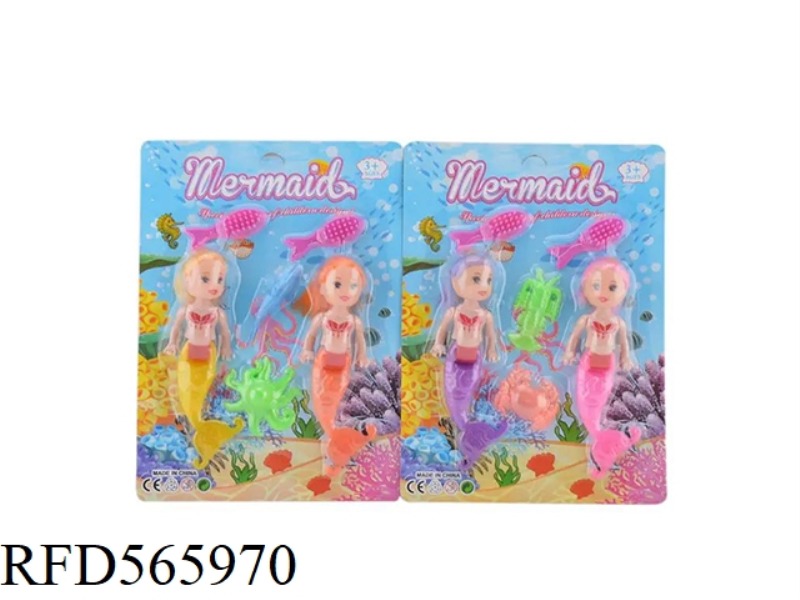 5 INCH REAL BODY LITTLE MERMAID (2)