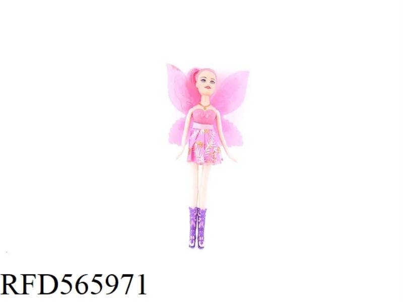 9 INCH SOLID FLOWER FAIRY
