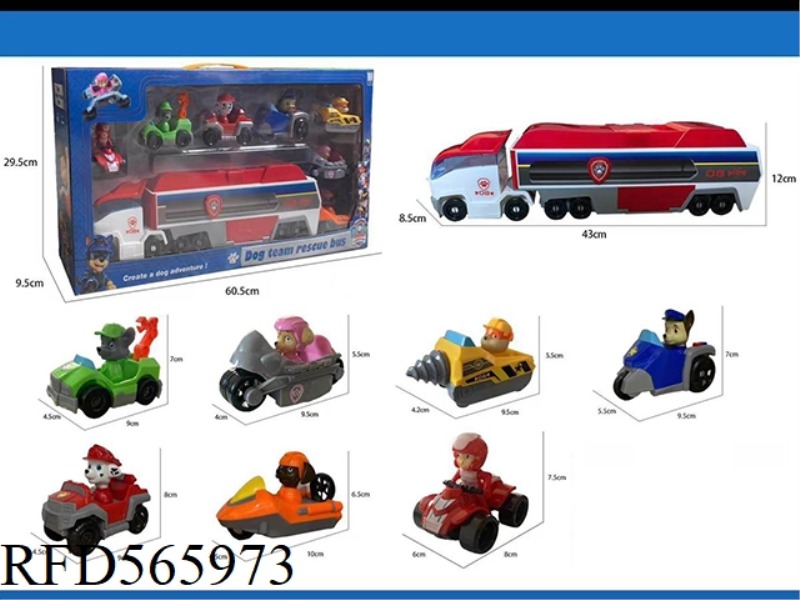 DOG RESCUE TEAM (MINIBUS)