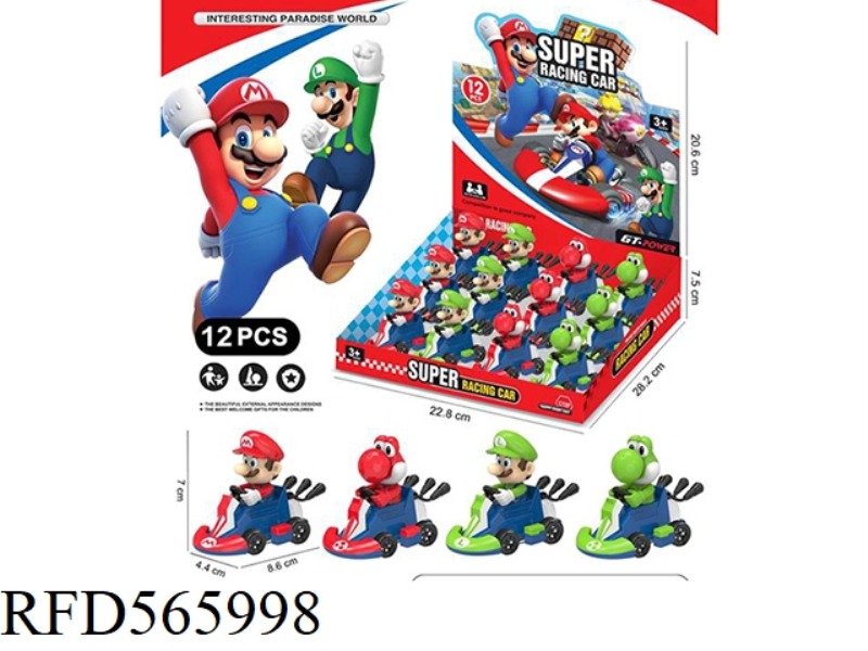 SUPER MARIO 12PCS
