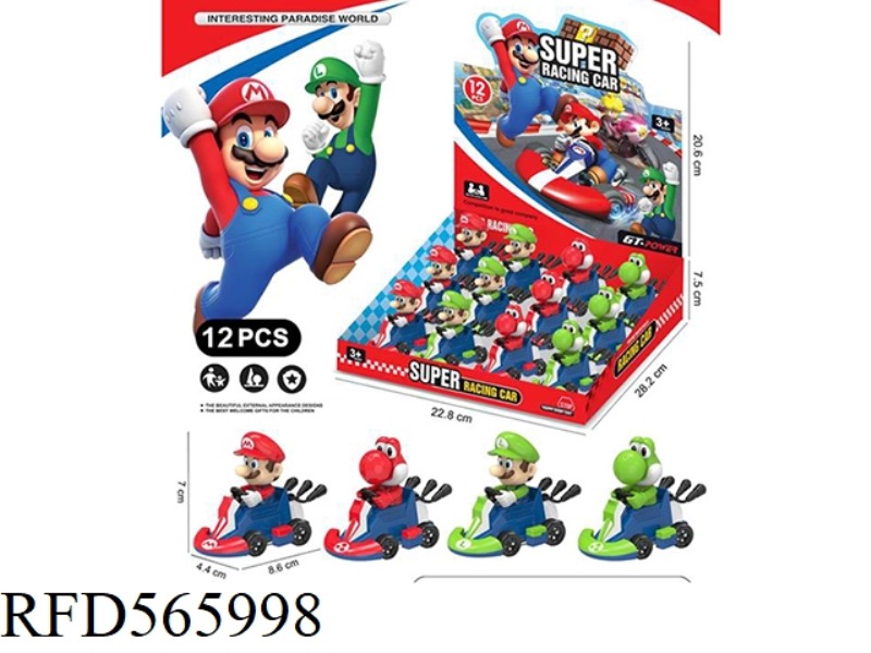 SUPER MARIO 12PCS