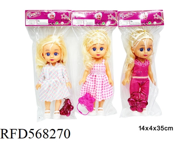 10 INCH EMPTY BODY 3D EYE REALISTIC VERSION OF BARBIE MOVIE FASHION DOLL (WITH MUSIC) 3 MIXED VERSIO