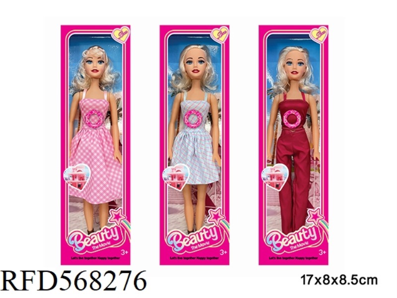 22 INCH EMPTY BODY REALISTIC VERSION OF BARBIE MOVIE FASHION DOLL (WITH MUSIC) 3 MIXED VERSIONS