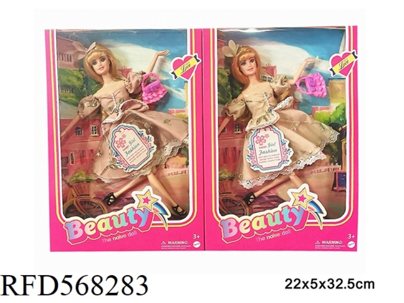11.5-INCH REAL LIFE BARBIE MOVIE FASHION DOLL 3 MIXED VERSIONS