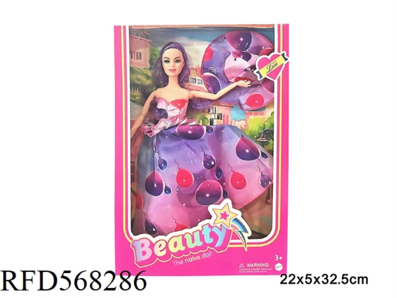 11.5-INCH REAL-LIFE BARBIE MOVIE FASHION DOLL SINGLE
