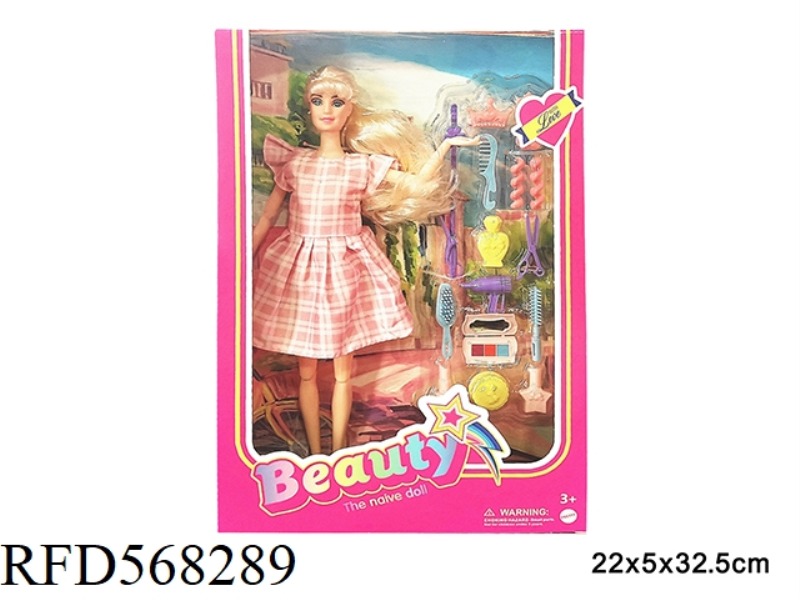 11.5-INCH REAL-LIFE BARBIE MOVIE FASHION DOLL SINGLE
